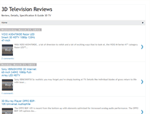 Tablet Screenshot of 3d-hdtelevision.blogspot.com