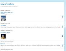 Tablet Screenshot of mrsmarshmallow.blogspot.com