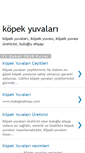 Mobile Screenshot of kopekyuvalari.blogspot.com