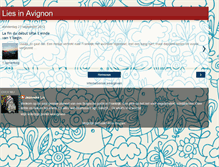 Tablet Screenshot of liesinavignon.blogspot.com