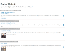 Tablet Screenshot of dr-detroit.blogspot.com