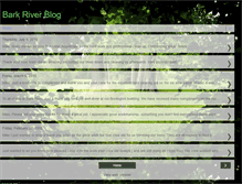 Tablet Screenshot of barkrivertree.blogspot.com