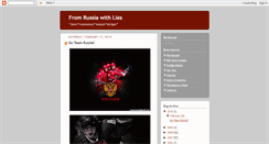 Desktop Screenshot of fromrussiawithlies.blogspot.com