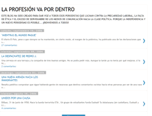 Tablet Screenshot of laprofesionvapordentro.blogspot.com