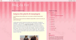 Desktop Screenshot of cantinhofer.blogspot.com