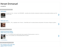 Tablet Screenshot of herzetemmanuel.blogspot.com