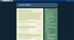 Desktop Screenshot of letsgetsvelt.blogspot.com