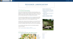 Desktop Screenshot of designerlandscapingpa.blogspot.com