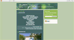 Desktop Screenshot of lesloriots.blogspot.com