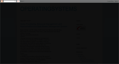 Desktop Screenshot of operatingsystem001.blogspot.com