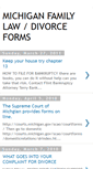 Mobile Screenshot of michiganfamilylawforms.blogspot.com