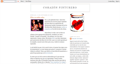 Desktop Screenshot of corazonpinturero.blogspot.com