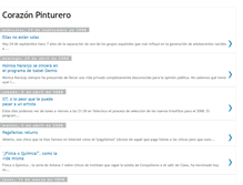 Tablet Screenshot of corazonpinturero.blogspot.com