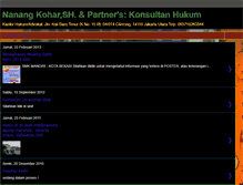 Tablet Screenshot of nanangkoharsh.blogspot.com