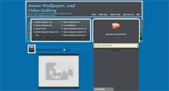 Desktop Screenshot of animegulf.blogspot.com
