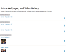 Tablet Screenshot of animegulf.blogspot.com