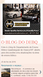 Mobile Screenshot of debqosasco.blogspot.com