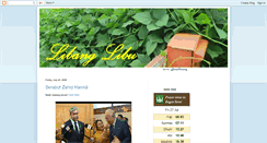 Desktop Screenshot of libanglibu.blogspot.com