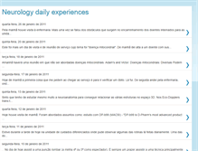Tablet Screenshot of neurodailyxp.blogspot.com