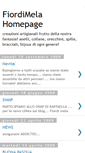 Mobile Screenshot of fiordimela.blogspot.com