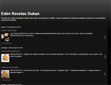 Tablet Screenshot of edendukan.blogspot.com