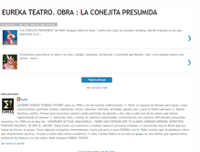 Tablet Screenshot of conejitapresumida.blogspot.com