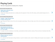 Tablet Screenshot of playinggamecard.blogspot.com