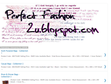 Tablet Screenshot of perfectfashion2u.blogspot.com