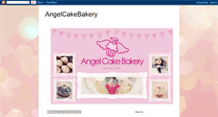 Desktop Screenshot of angelcakebakery.blogspot.com