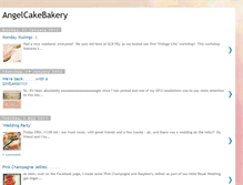 Tablet Screenshot of angelcakebakery.blogspot.com