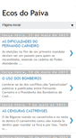 Mobile Screenshot of ecosdopaiva.blogspot.com