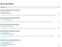 Tablet Screenshot of ecosdopaiva.blogspot.com