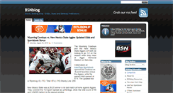 Desktop Screenshot of bsn-blog.blogspot.com