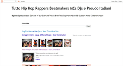 Desktop Screenshot of inprimafilablog.blogspot.com