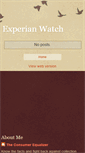 Mobile Screenshot of experianwatch.blogspot.com