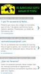 Mobile Screenshot of barcelona-dakar.blogspot.com