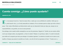 Tablet Screenshot of maridaliamaldonado.blogspot.com