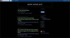 Desktop Screenshot of bookexponyc.blogspot.com