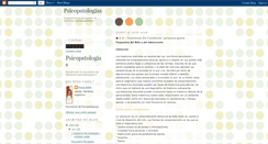 Desktop Screenshot of bel-psicopatologia.blogspot.com