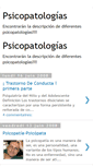 Mobile Screenshot of bel-psicopatologia.blogspot.com