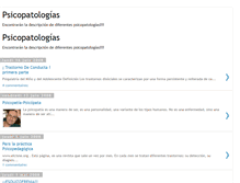 Tablet Screenshot of bel-psicopatologia.blogspot.com