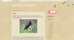 Desktop Screenshot of country-chicken.blogspot.com