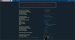 Desktop Screenshot of antipoetaconsombrero.blogspot.com