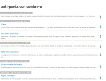 Tablet Screenshot of antipoetaconsombrero.blogspot.com