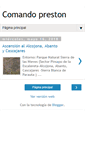 Mobile Screenshot of comandopreston.blogspot.com