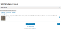 Tablet Screenshot of comandopreston.blogspot.com