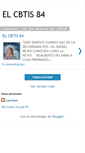 Mobile Screenshot of elcbtis84.blogspot.com