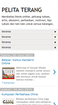 Mobile Screenshot of pelitaterang-blog.blogspot.com