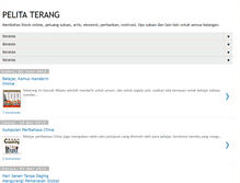 Tablet Screenshot of pelitaterang-blog.blogspot.com