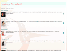 Tablet Screenshot of garotinhaatrevidaduda.blogspot.com